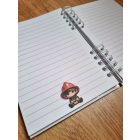 Tűzoltó fiú napló